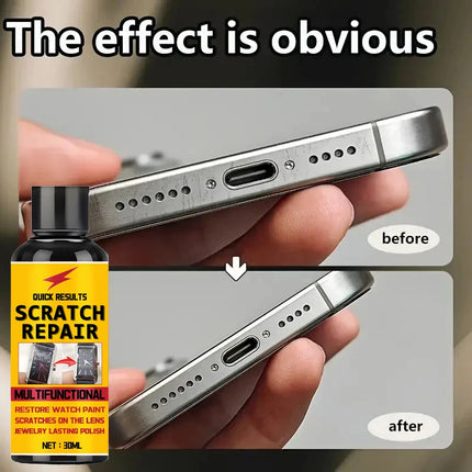 Multifunctional paste for scratch repair, mobile phone screens, watches, screen lens frames, scratch repair, jewelry maintenance