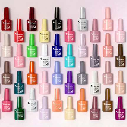 7.5ml Venalisa Nail Gel Polish HEMA FREE TPO FREE Full Coverage Semi Permanent Soak Off UV LED Gel Nail Polish Gel Varnish