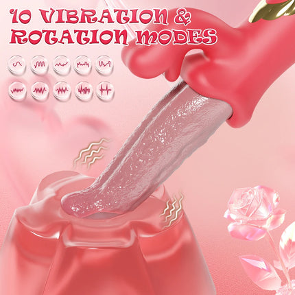 Sexy Adult Tongue Licking Nipple Vagina Vibrator Masturbation Tools Women Men Anal Dildo Vibrator Masturbation Tools for Women