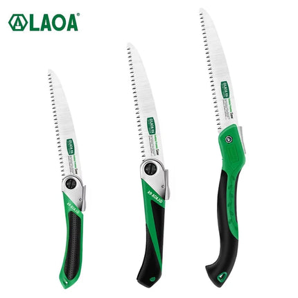 LAOA SK5 Sharp Tooth Foldable Garden Pruning Saw Multifunctional Hand Pruner for Gardening Camping Woodworking Cutting Tool