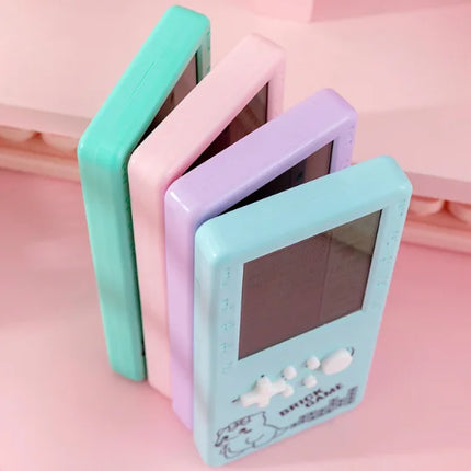 1/2/3 PCS Nostalgic Childhood Large Screen Pocket Game Machine 26 Classic Arcade Games Tetris Game Kids Holiday Gift