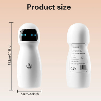 Automatic Male Masturbator Cup Vibration Blowjob Real Vagina Pocket Pussy Vibrating Bullet Penis Oral Adults Sex Toys For Man