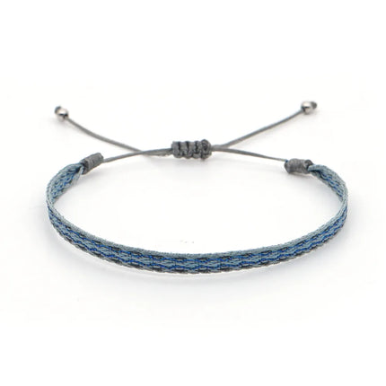 KKBEAD Wholesale Handwoven Bracelet Colombia Cloth Braided Wristband Bracelets for Women Men Gift Hippie Boho Friendship Jewelry