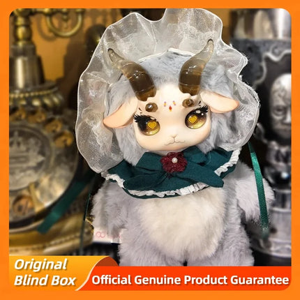 New Genuine Fecoco Victorian Sheep Series Vinyl Doll Blind Box Kawaii Model Trendy Toy Figure Mystery Box Surprise Girl Gifts