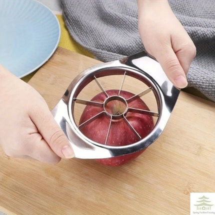 Stainless Steel Apple Cutter with Comfort Handle Multifunctional Kitchen Gadgets Fruit Vegetable Divider Cutting Tools