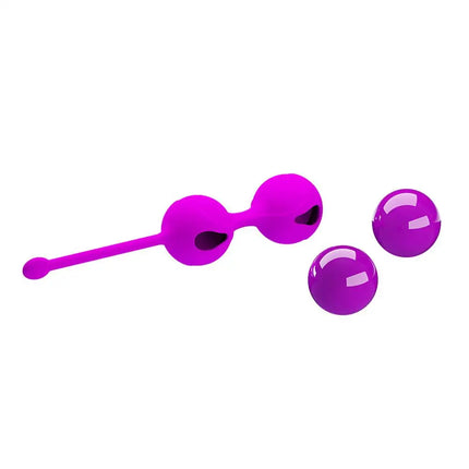 Kegel Centrifugal Ball Smart Pulling Ball Shrinking Shadow Ball for Woman Vibrating Egg Vaginal Tight Shrinking Ball Sex Toys