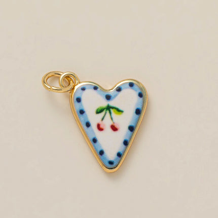 Fashionable DIY Jewelry Charms New Collection Flower Tulip Fruit Accessories for Creative charms for jewelry
