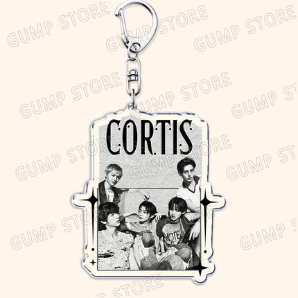 Hot New Kpop Boy Group Keychains for Women Accessories Bag Key Chain Martin James Juhoon Seonghyeon Keonho Gifts Friends Keyring