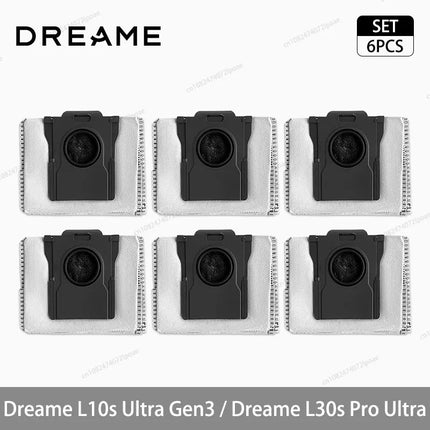 Dreame L10s Ultra Gen3 / L30s Pro Ultra Robot Vacuum Cleaner Accessories Main Side Brush Mop Cloth Hepa Filter Dust Bag Spare