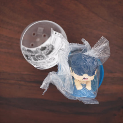 Chainsaw Man Anime Beam Angel Devil Reze Small Figure Original Capsule