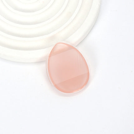 1Pcs Jelly Soft Silicone Gel Powder Puff Sponge for Cosmetic Face Foundation Bb Cream No Powder Eating Powder Makeup Tool
