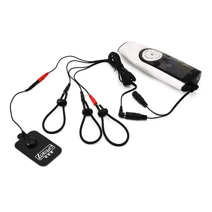 Electro Shock Penis Ring Bdsm Strong Electric Stimulate Therapy Massager Pad Penis Extender Enlargement Sex Toy Male Masturbator