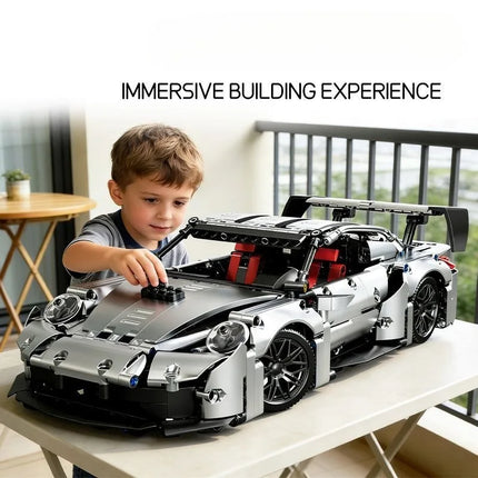 Technical Racing Sport Car Model Building Blocks technic adults 1:14 DIY Supercar Brick Puzzle Toys Kid Adult Gift