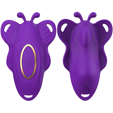 APP Remote Control Thong Panty Wearable Vibrator Clitoris Stimulator 9 Vibrations Discreet Butterfly Vibrators Sex Toy for Women
