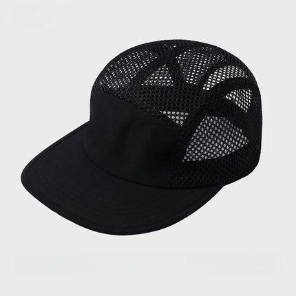 Summer Full Mesh Baseball Cap Quick Dry Breathable Sport Hat Deep 11cm Adjustable Cooling Running Hiking Sun Hats for Men Women