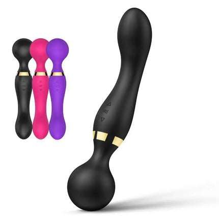 New Vibrator Wand,Adult Sex Toy Wand G Spot Dildo Clit Vibrator Sex Vibrators Clitoris Stimulation with 8 Speeds 20 Patterns
