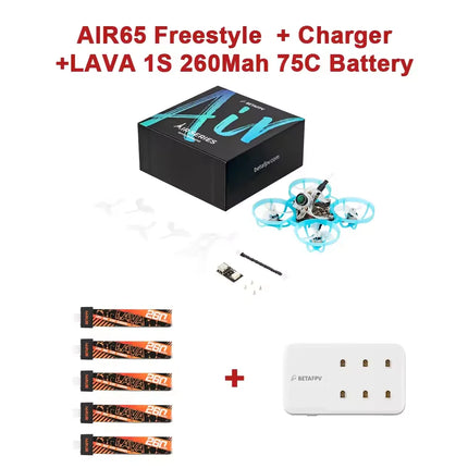 BETAFPV Air65 5 IN 1 Brushless Whoop Quadcopter RC Racing Freestyle Drones ship from US