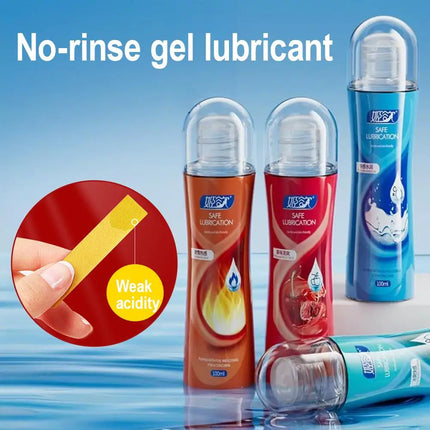 Water-Based Lube Personal Lubricant for Men Women Couples 100 ml