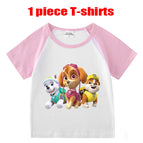 1 Piece T-shirt 3 / China Mainland / 2T(73-85CM)