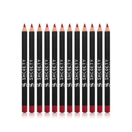 Matte Lip Liner Easy To Color And Not Easy To Fade Natural Plump And Good Looking Mouth Shape Lipstick Lip Pencil Cosmetics