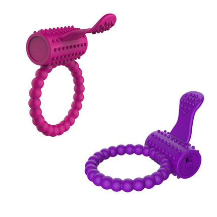 Penis Cock Ring Vibrator for Men Delay Ejaculation Stimulator Clit Sucker Dick Enlarger Ring Sex Toy for Men Couples Adult Goods