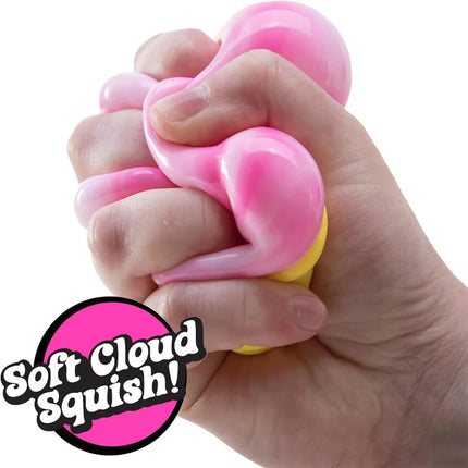 New Schylling Needoh Ice-Cream Squishy Toys Stress Relieving Blocks Pinching Relieving Puzzle Solving Venting Children Souvenir