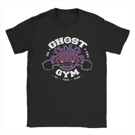 Pokemon Anime Slowpoke Taking It Slow Printed T-shirt Summer Men's and Women's Trendy Loose Casual Y2K Short Sleeve 2026 New