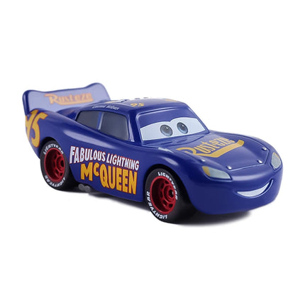 Disney Cars Lightning McQueen Basic Styles Dinosaur Darth Vader Golden Piston Cup Painted Cars Children's Toy Car Model