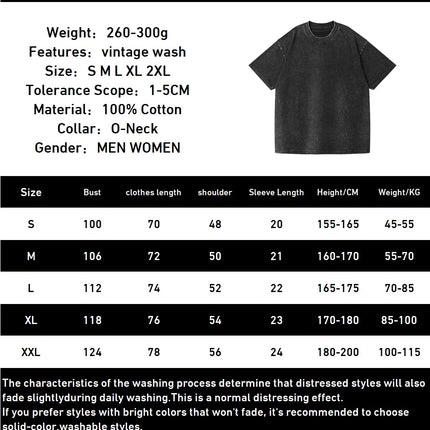 Gojo Satoru Jujutsu Kaisen T Shirt Men Women Tshirt Washed Cotton T-shirt Clothing Summer Short Sleeve Oversized Tees Streetwear