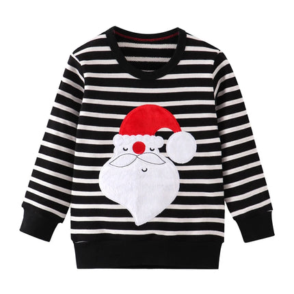 Little maven Baby Boys Clothes Autumn Cotton Tiger Pattern Sweatshirt New Fashion and Comfort Sport wear for Kids 2 to 7 years