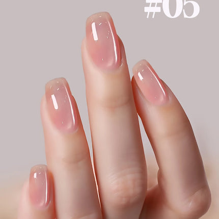 ZH Autumn And Winter Nails Toe Selling Whitening Glass Bead Cat Eye Gel Nail Polish Black Nails Nail Art Grey Cat Eye Nail Glue