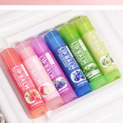 Pennyfun Fruit-Flavored Lip Balm Set: Ultra-Hydrating and Moisturizing Formula - Best-Selling Lip Treatment with a Variety