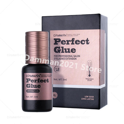 Damman Eyelash Adhesive Professional Lash Glue for Eyelash Extension Fast Drying Lashes Extension Glue Flase Eyelash Supplies
