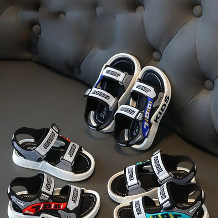 Children Sport Sandals Summer  for Boys Girls Casual Beach Shoe Comfortable Soft Sole Kids Shoes Fashion Non-slip Slippers