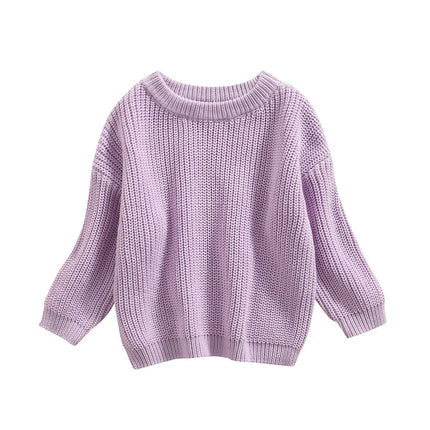 Spring Autumn Sweaters Newborn Infant Knit Wear Toddler Knitting Pullovers Tops Baby Girl Boy Sweaters Kids Sweaters