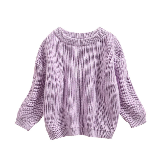 Spring Autumn Sweaters Newborn Infant Knit Wear Toddler Knitting Pullovers Tops Baby Girl Boy Sweaters Kids Sweaters