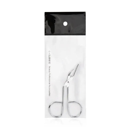 1Pcs Scissor Type Eyebrow Tweezer Fine Hairs Puller Eye Brow Nose  Hair Removal Beauty Makeup Tools Accessories