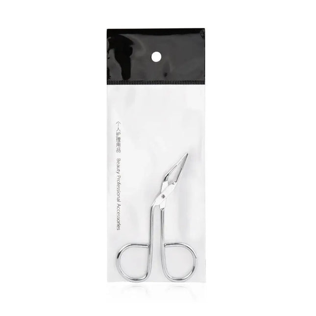 1Pcs Scissor Type Eyebrow Tweezer Fine Hairs Puller Eye Brow Nose  Hair Removal Beauty Makeup Tools Accessories