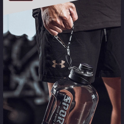 1.7L/2.7L/4L/5L Sports Water Bottle Gym Cycling Cup Portable Large Capacity Water Bottle For Fitness Camping Men Water Kellte