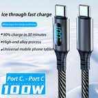 100W C-C cable1 / 2m