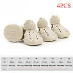 Beige (Pack of 4) / No. 7