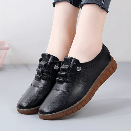 Mom Shoes Comfortable And Not Tiredsports White Shoes For Women In Spring And Autumn Travel Casual Shoes Soft Sole Shoes Women