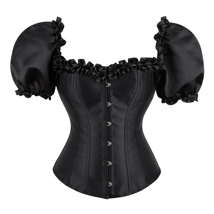 Lace Corset Top Women Shapewear Fajas Waist Trainer Slimming Lingerie Blouses Body Shaper Woman Corsets Sexy Outwear Shaping Tops