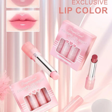 Jelly Tinted Lip Balm Moisturizing Lip-Primer Mask Cute Jelly Tinted Gloss Stick Lighten Lines Plump Lip Care Makeup Cosmetics