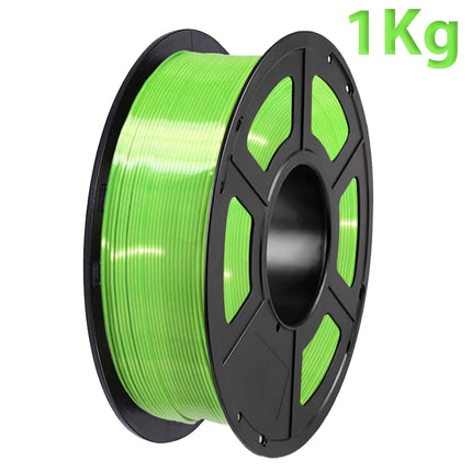 Silk PLA 3D Filament Wire 1.75mm Spool Wire 3D Printer Material 250g,500g,1kg 3D Print Refills, Filament wire Vacuum Packaging