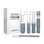 Oral muscle trainer