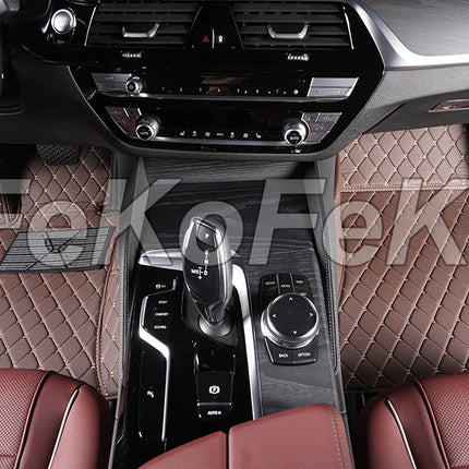Custom Car Floor Mats For VW Polo Polo-Plus Polo-GTI Auto Carpets Foot Coche Accessorie