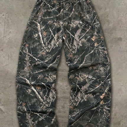 2026 Summer Fashion New Retro Gothic Outdoor Production Hip-hop Vacation Fitness 3D Printing Street Style Pants Large Size