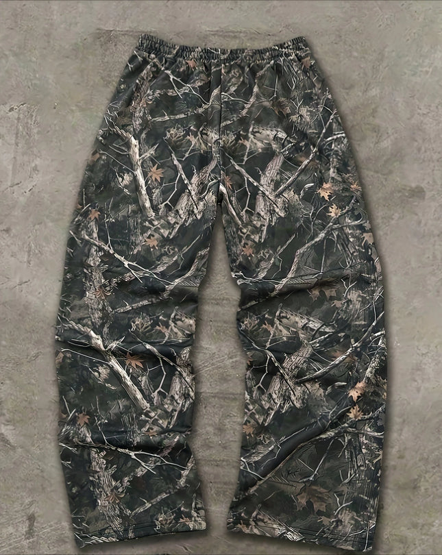 2026 Summer Fashion New Retro Gothic Outdoor Production Hip-hop Vacation Fitness 3D Printing Street Style Pants Large Size