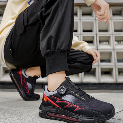 Men's Casual Sneakers Breathable Luxury Trainer Race Shoes Fashion Loafers Running Shoes for Male